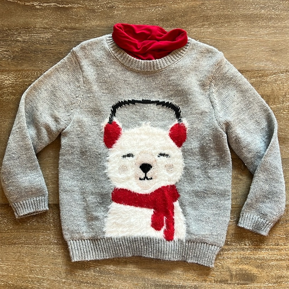 Copper Key Adventure Wear Polar Bear Sweater Set